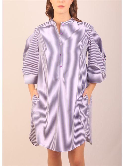 Capri striped mini dress Laboratorio Capri | NEWALICERIGAVIOLA